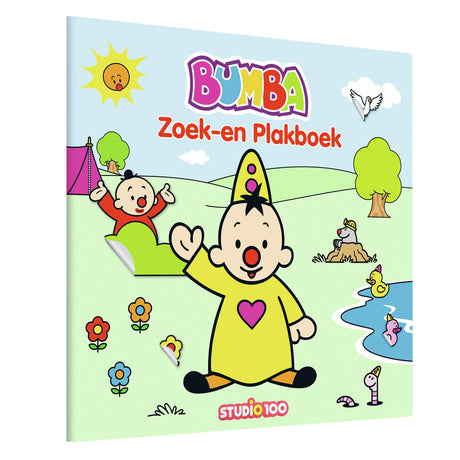 Studio 100 Bumba-Suche und Sammelalbum