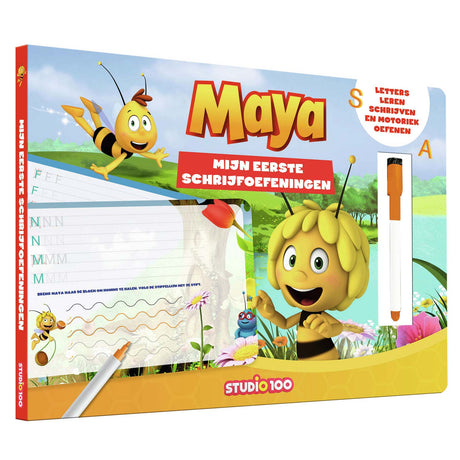 Studio 100 Maya die Biene Tafelbuch – Schreiben und Löschen