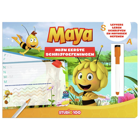 Studio 100 Maya die Biene Tafelbuch – Schreiben und Löschen
