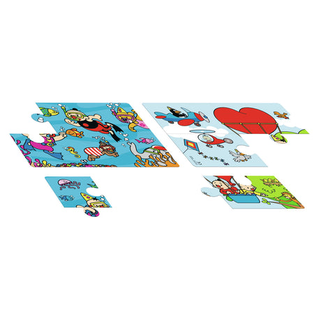 Studio 100 Bumba 2in1-Puzzle