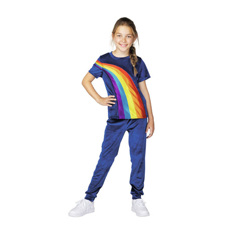 K3 Anziehkleidung - Anzug Regenbogenblau 3 5 Jahre - Größe 116