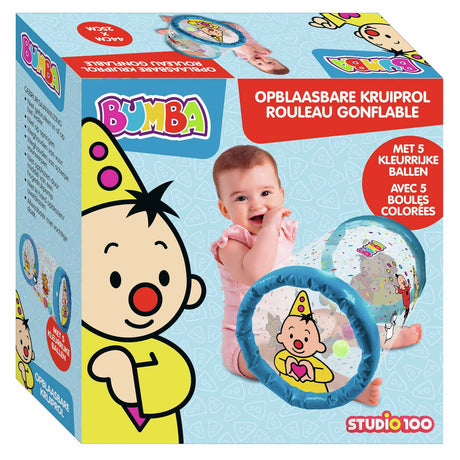 Bumba aufblasbare Crawler-Konfettirolle