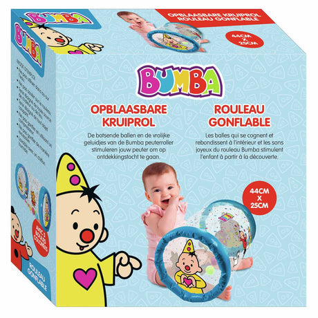 Bumba aufblasbare Crawler-Konfettirolle