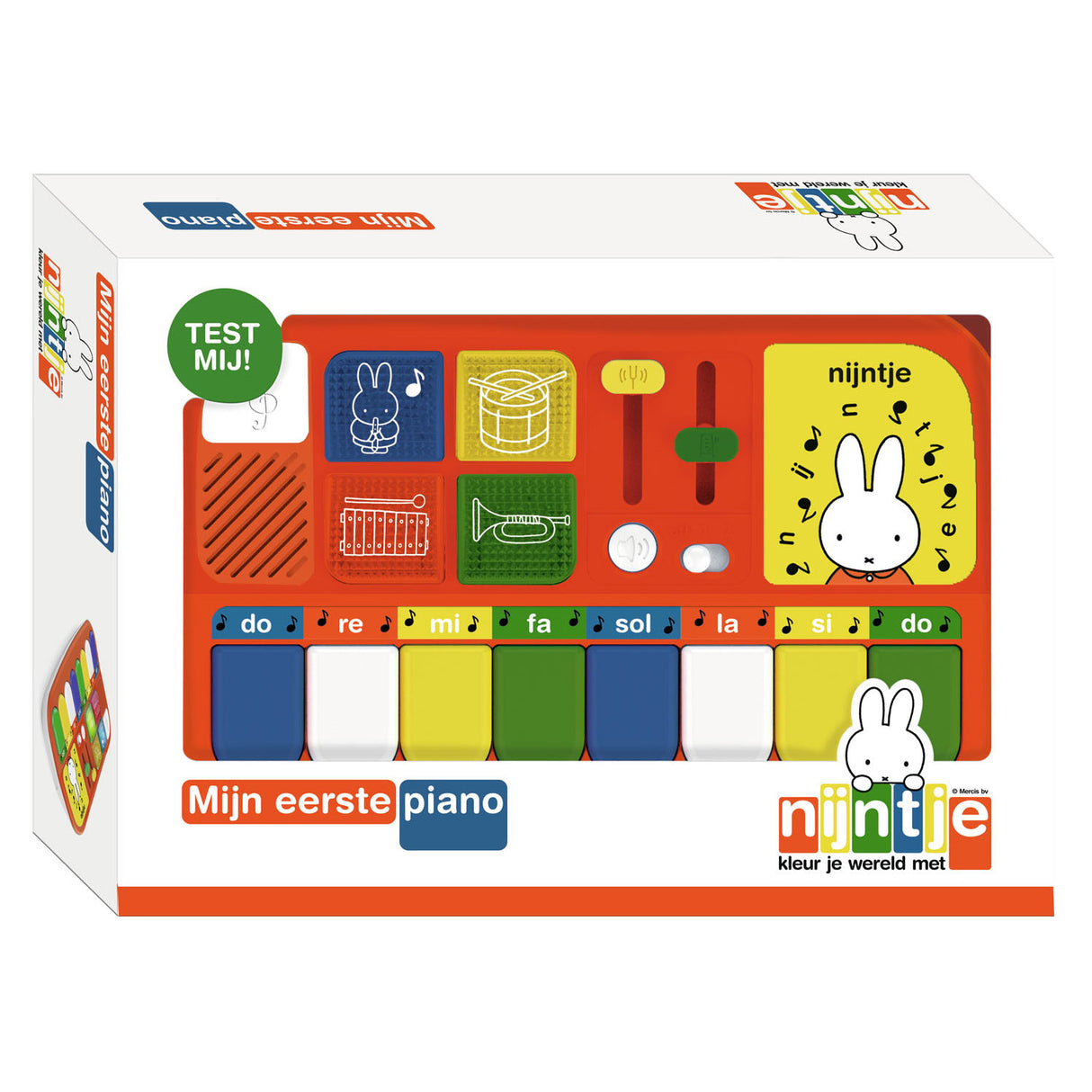 Miffy, mein erstes Klavier