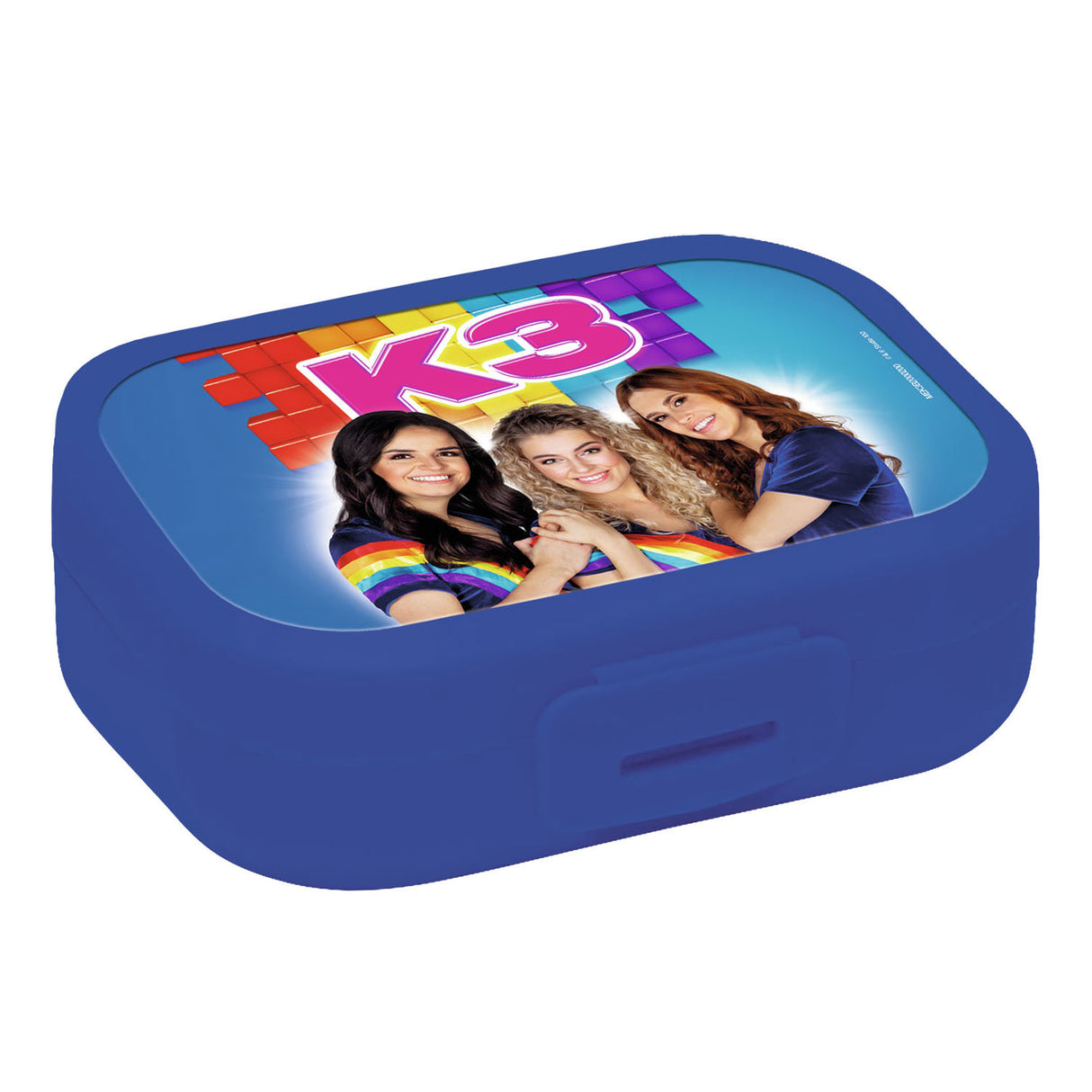 K3 Frischhaltedose - dunkelblauer Brotkasten - mit Hanne, Marthe und Julia