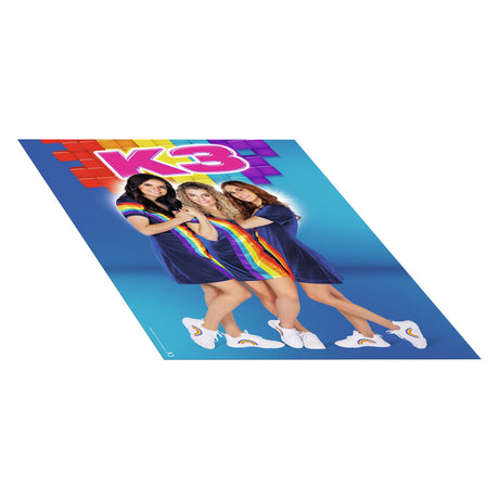 K3-Puzzle – 30,5 x 21,5 cm – 104 Teile