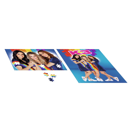 K3-Puzzle – 30,5 x 21,5 cm – 104 Teile