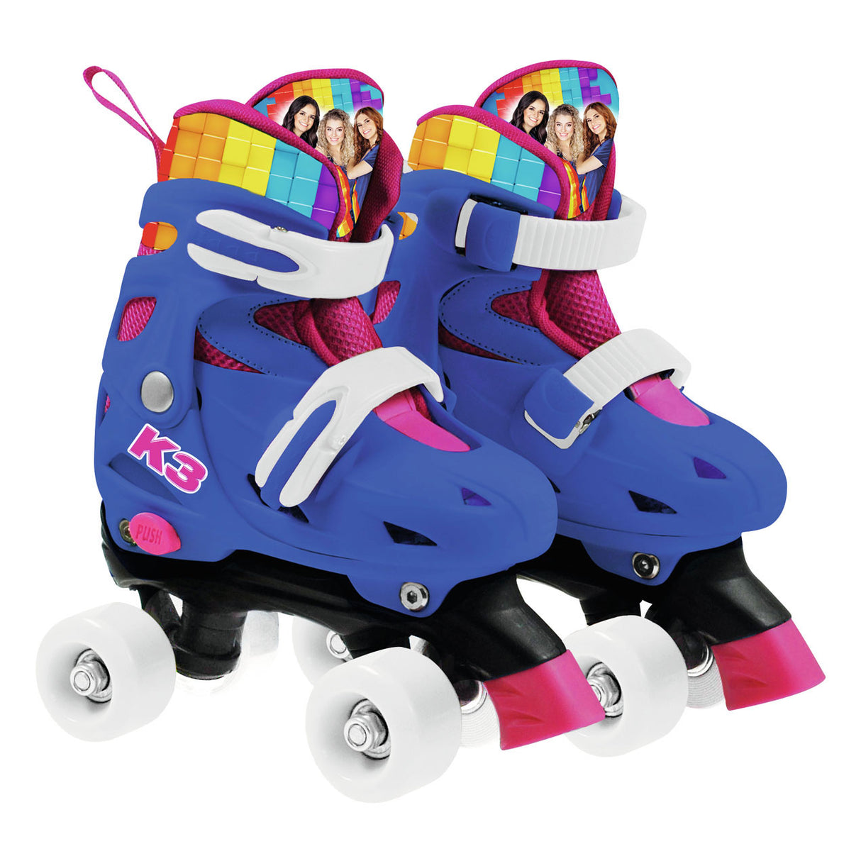 Studio 100 K3 Roller Skating Rainbow, Größe 30-33