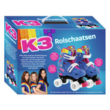 Studio 100 K3 Roller Skating Rainbow, Größe 30-33