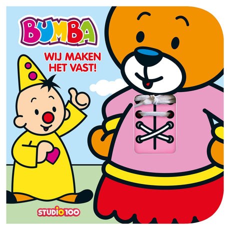 Studio 100 Bumba Multi-Aktivitätsbuch – wir reparieren es!
