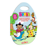 Studio 100 Bumba Farbe und Aufkleberbuch Ostern