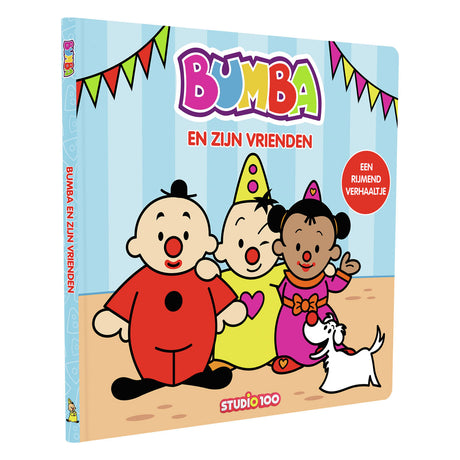 Studio 100 Bumba-Tafelbuch – Bumba und seine Freunde