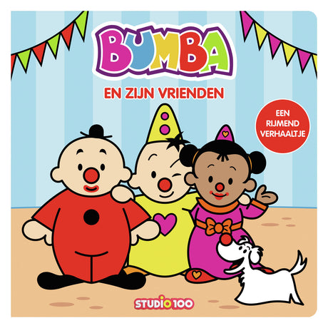 Studio 100 Bumba-Tafelbuch – Bumba und seine Freunde