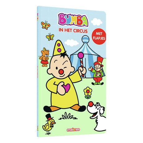 Studio 100 Bumba-Kartonbuch mit Klappen – im Zirkus