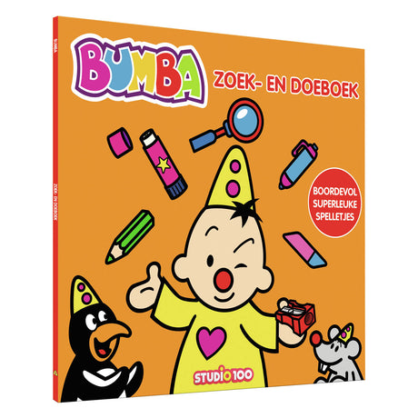 Studio 100 Bumba Such- und Aktivitätsbuch