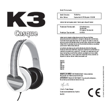 Studio 100 k3 Kopfhörer