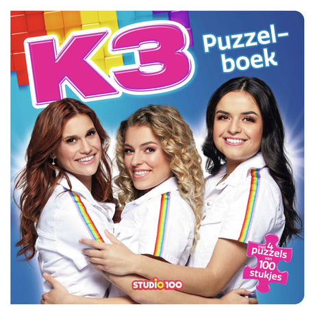 K3-Rätselbuch – ein Neuanfang