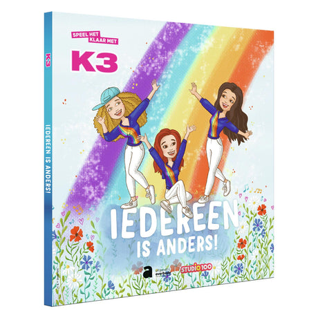 Studio 100 k3 Lesebuch – Jeder ist anders!
