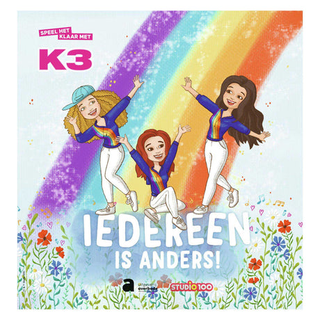 Studio 100 k3 Lesebuch – Jeder ist anders!