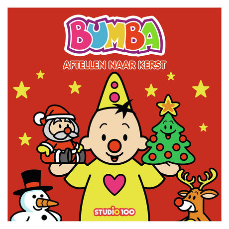 Studio 100 Bumba-Brettbuch – Weihnachten