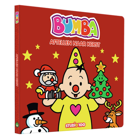 Studio 100 Bumba-Brettbuch – Weihnachten