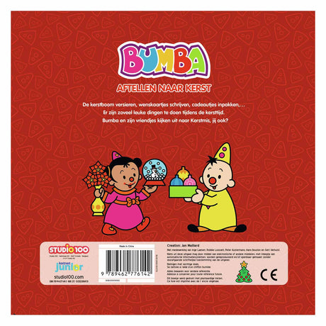 Studio 100 Bumba-Brettbuch – Weihnachten