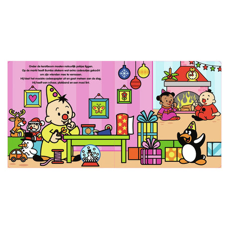 Studio 100 Bumba-Brettbuch – Weihnachten