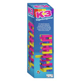 K3-Regenbogenturm-Stapel- und Balancespiel