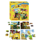 Biene Maja Puzzle, 4in1