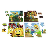 Biene Maja Puzzle, 4in1