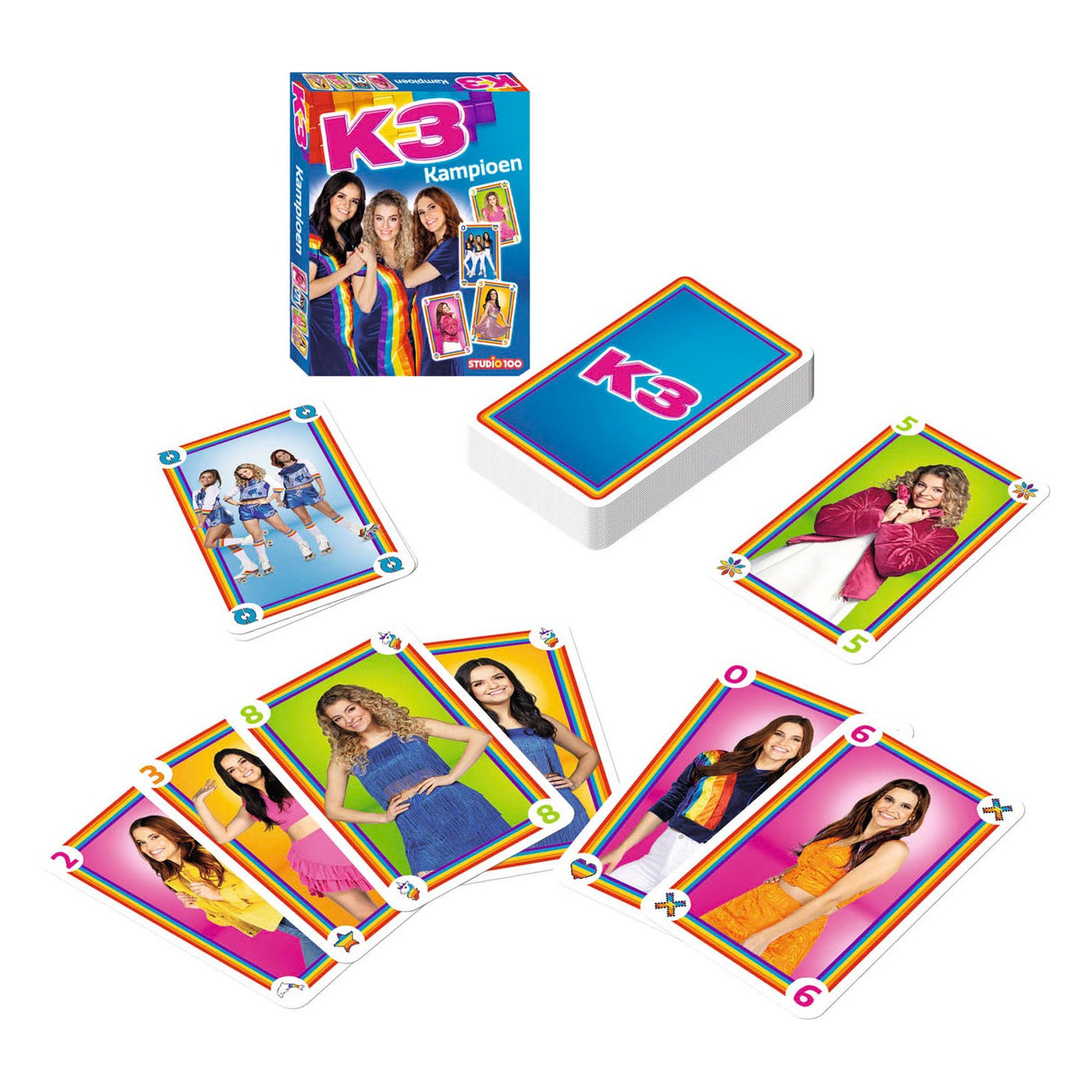 K3-Kartenspiel