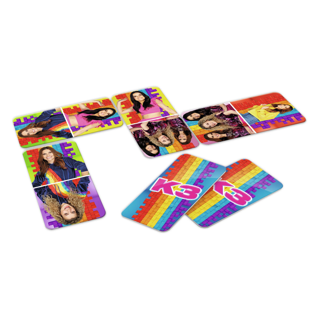 K3 4-in-1-Spielbox