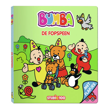 Studio 100 Bumba-Boardbuch – der Schnuller