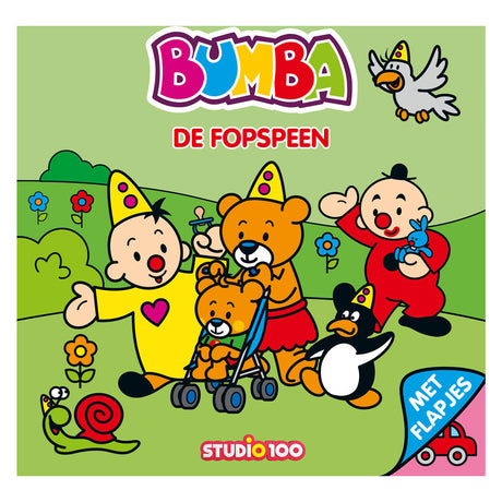 Studio 100 Bumba-Boardbuch – der Schnuller