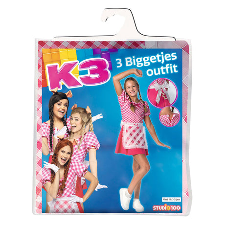 Studio 100 k3 Verkleidung - 3 Ferkel, 3-5 Jahre