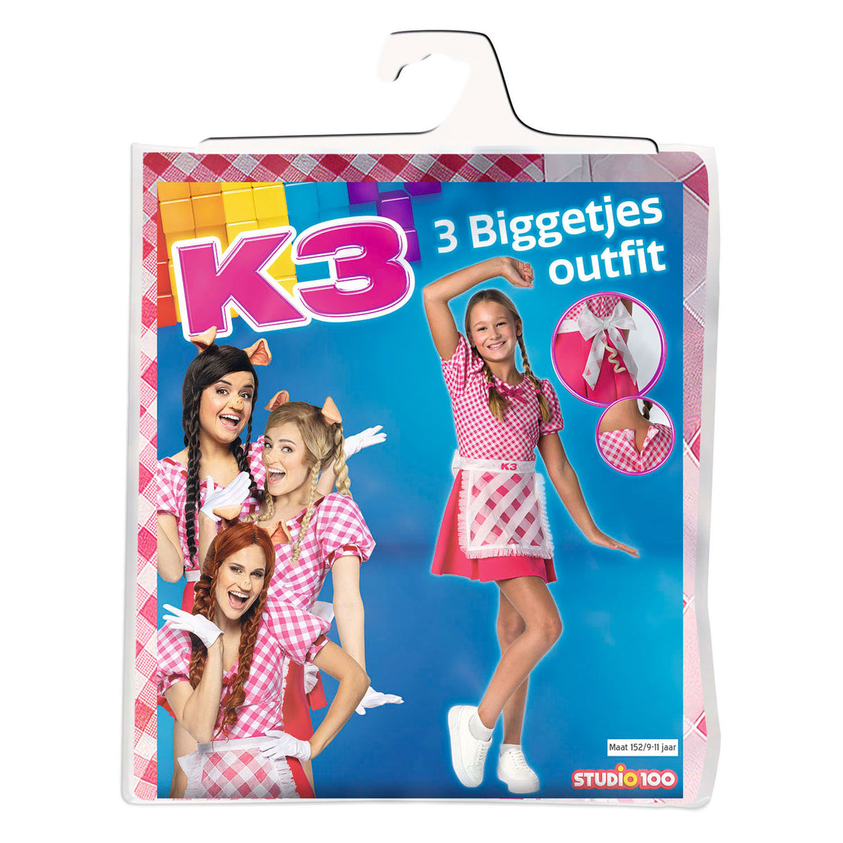 Studio 100 k3 Verkleidung - 3 Ferkel, 9-11 Jahre
