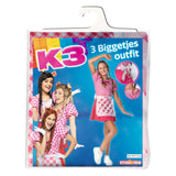 Studio 100 k3 Verkleidung - 3 Ferkel, 9-11 Jahre
