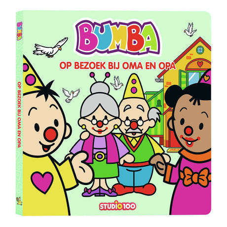 Studio 100 Bumba-Brettbuch – Zu Besuch bei Oma und Opa