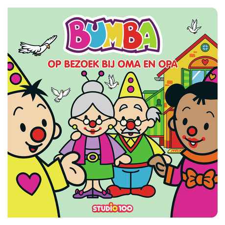 Studio 100 Bumba-Brettbuch – Zu Besuch bei Oma und Opa