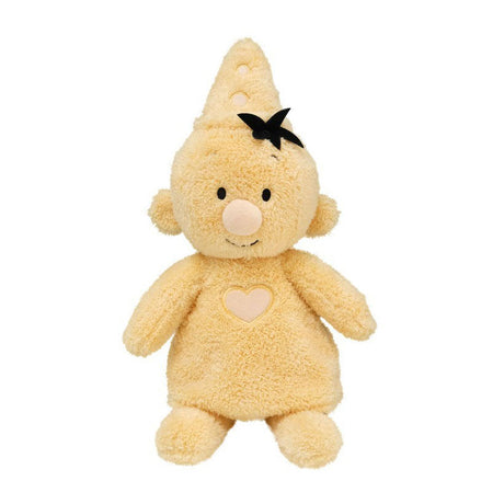 Bumba Kuscheltier flauschiger Plüsch - gelb, 35cm