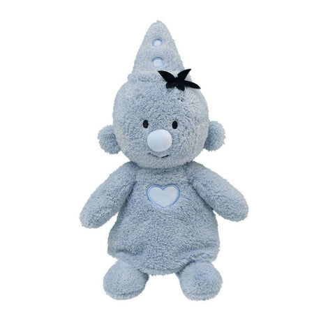 Bumba Kuscheltier flauschiger Plüsch - blau, 35cm