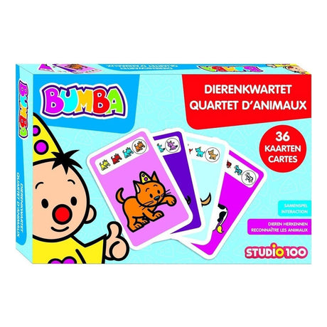 Bumba-Kartenspiel - Tierquartett