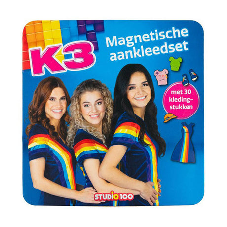Studio 100 K3 Magnetic -Dressing -Reisespiel