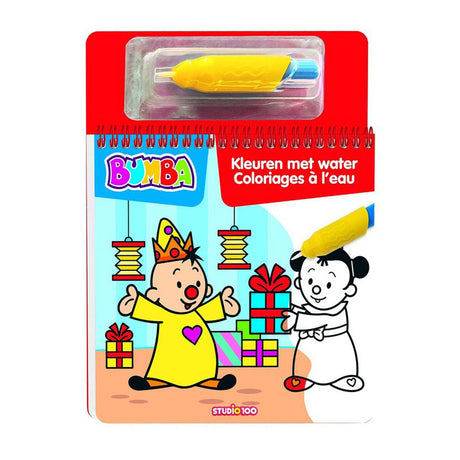 Studio 100 Bumba Colorbook Farben mit Wasser Geburtstag