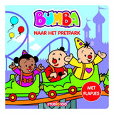Studio 100 Bumba Cardboard Book mit Klappen Vergnügungspark