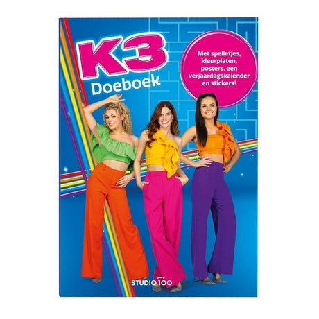 Studio 100 k3 Aktivitätsbuch