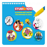 Studio 100 Farben mit Wassermalbuch
