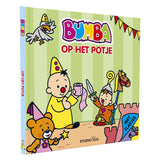 Studio 100 Boardbook auf dem Topf