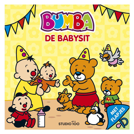 Studio 100 Bumba-Brettbuch – Der Babysitter