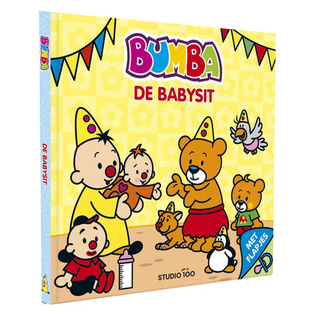 Studio 100 Bumba-Brettbuch – Der Babysitter